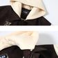1St Anv. Leather Varsity Jacket