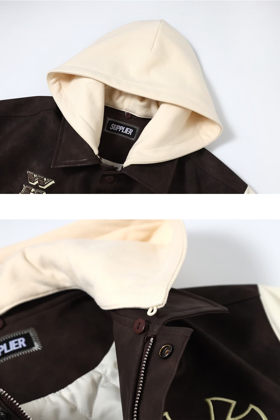 1St Anv. Leather Varsity Jacket