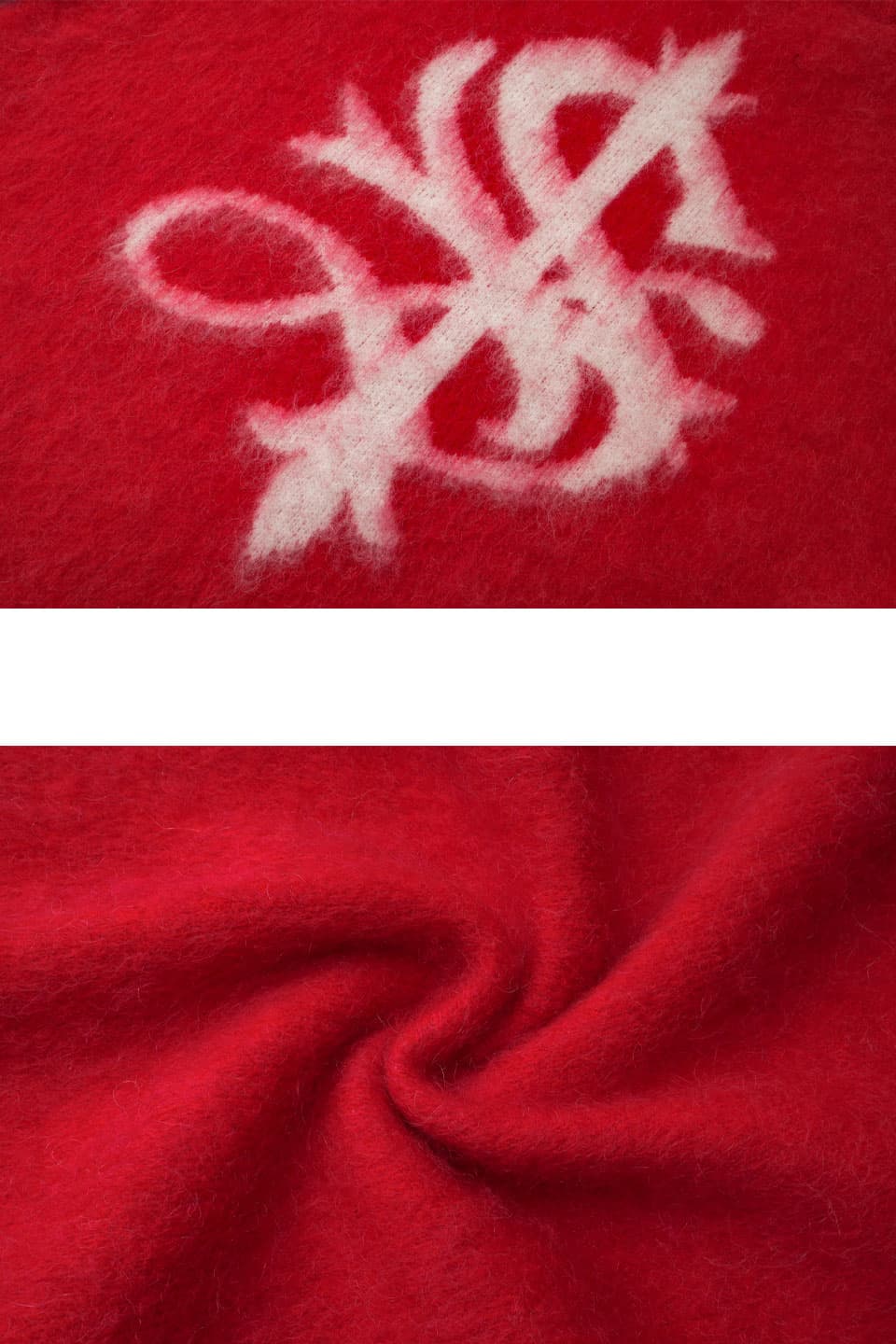 Cross Logo Knit
