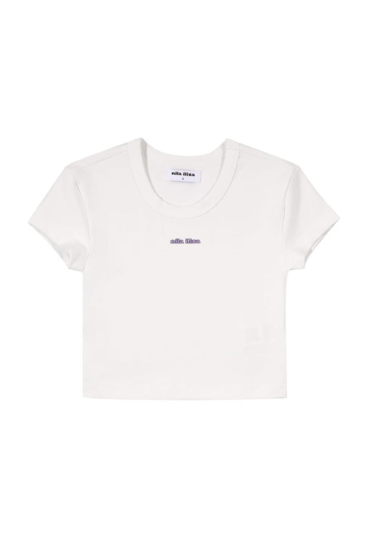 Branded Logo Embroidery Ss Tee