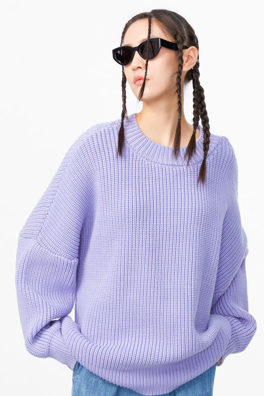 Grape Sweater