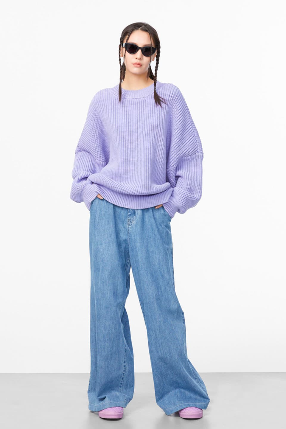 Grape Sweater