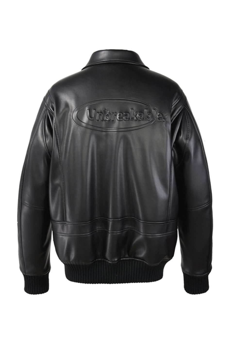ジャケット｜Unbreakable (アンブレイカブル)｜Back Logo Leather