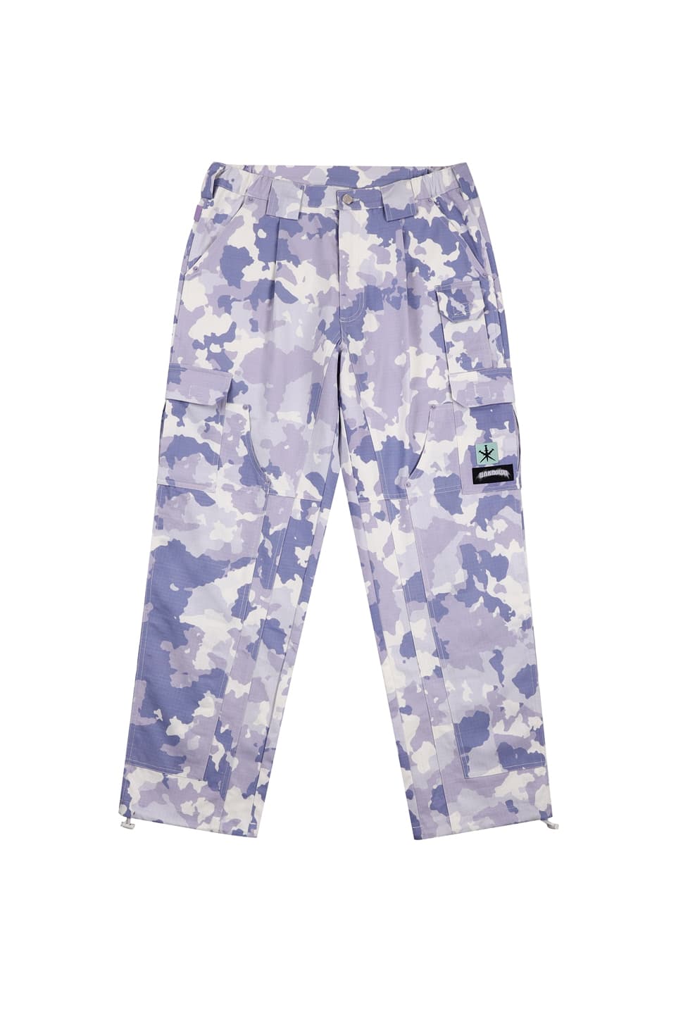 All Over Camo Graphic Cargo Pants