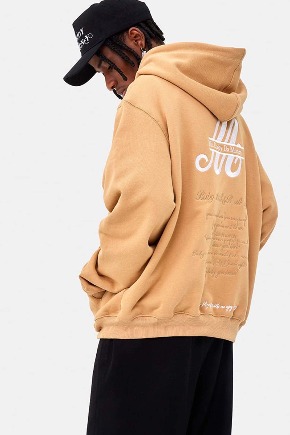 Logo Zip Hoodie
