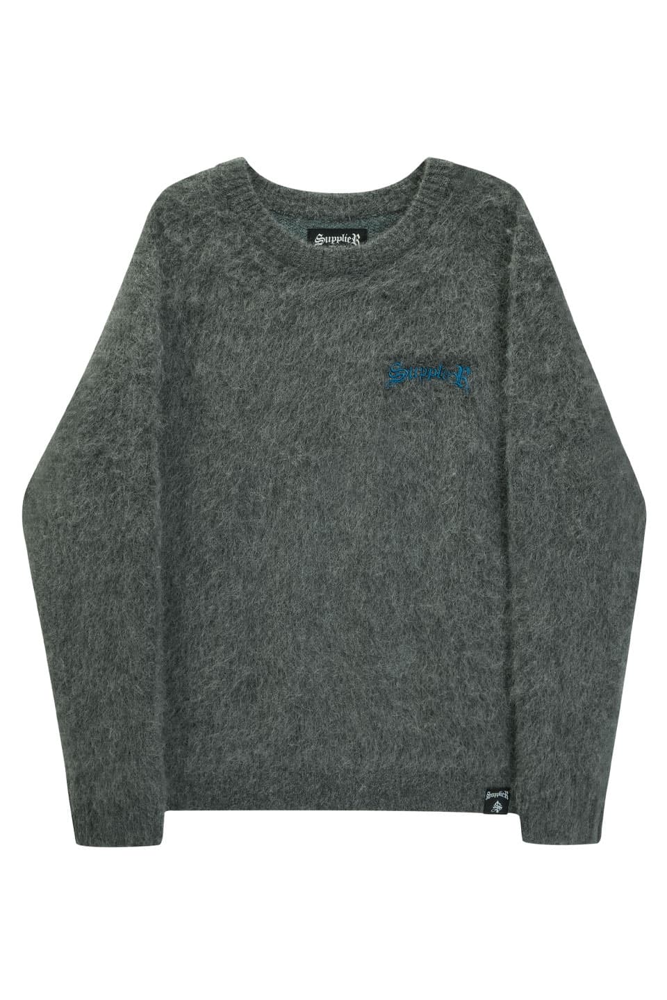 Cross Gradation Knit