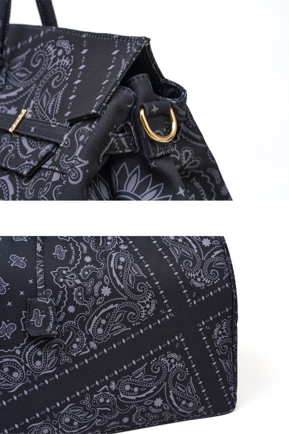 バッグ｜HERMETIC (ヘルメティック)｜New Paisley Travel Bag｜公式通販 - SUPPLIER（サプライヤー）