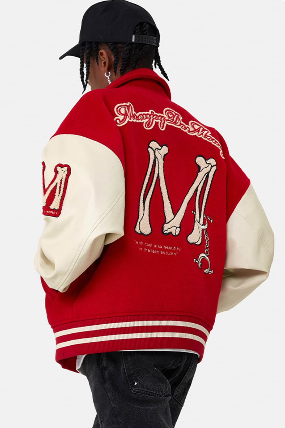 MEDM 公式】Bone Baseball Jacket ジャケット-