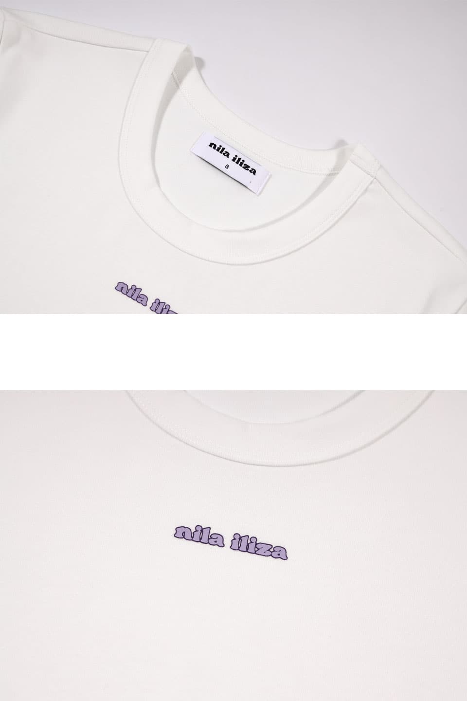Branded Logo Embroidery Ss Tee