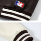 1St Anv. Leather Varsity Jacket