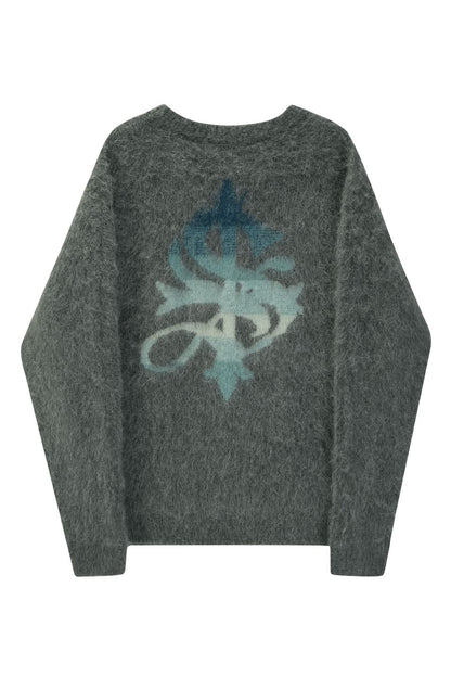 Cross Gradation Knit