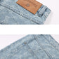 Monogram Denim Pants