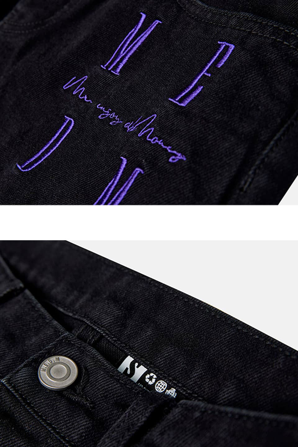 Pocket Logo Denim