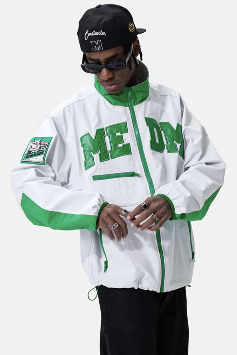 Logo Sports Jacket