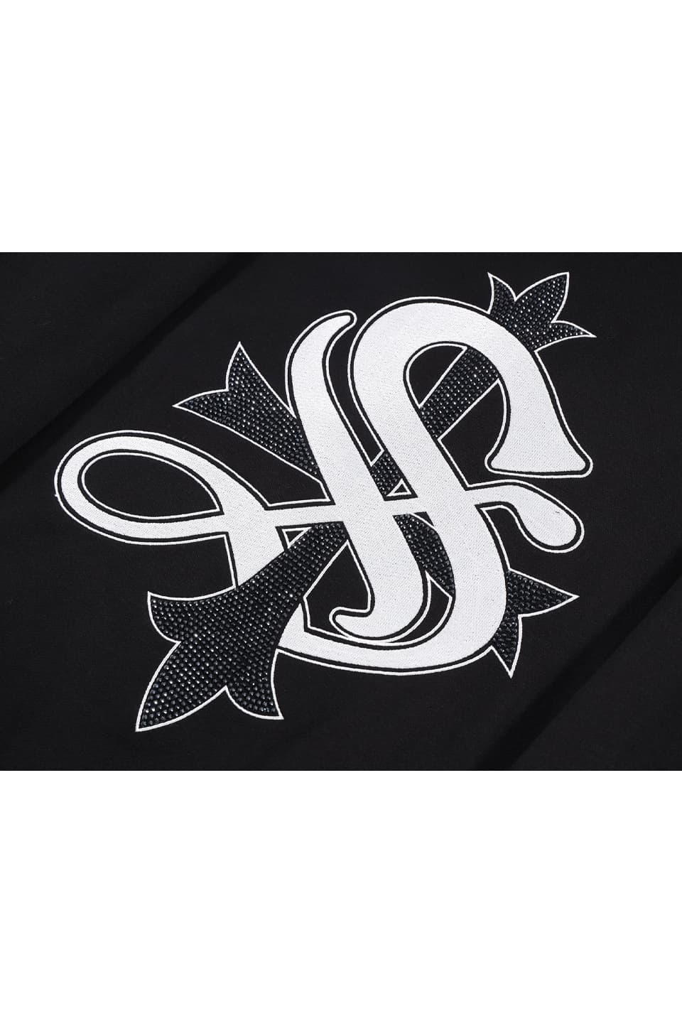 supplier サプライヤー Cross Logo Hoodie Black