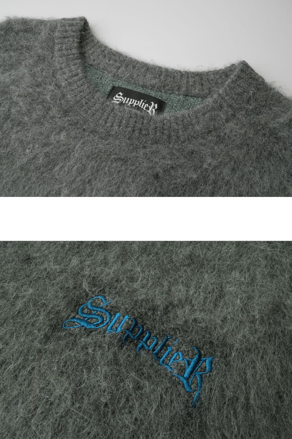 Cross Gradation Knit