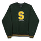 College Logo Crew Sweat