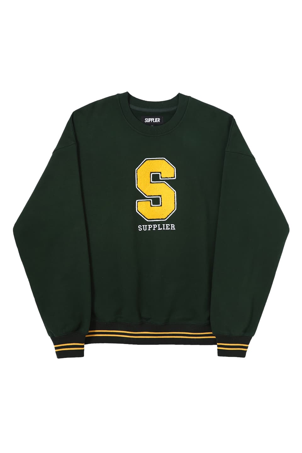 College Logo Crew Sweat
