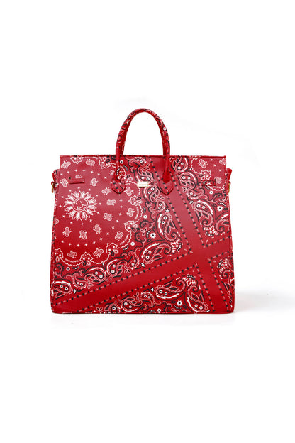 New Paisley Travel Bag