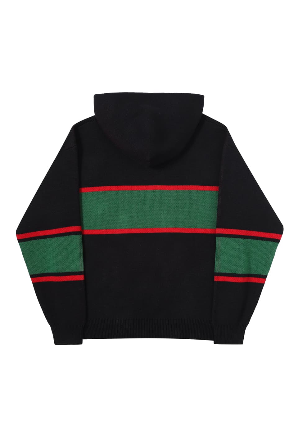 SUPPLIER College Logo Knit ブラック L