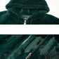 Fur Zip Hoodie