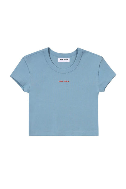 Branded Logo Embroidery Ss Tee