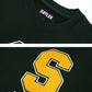 College Logo Crew Sweat