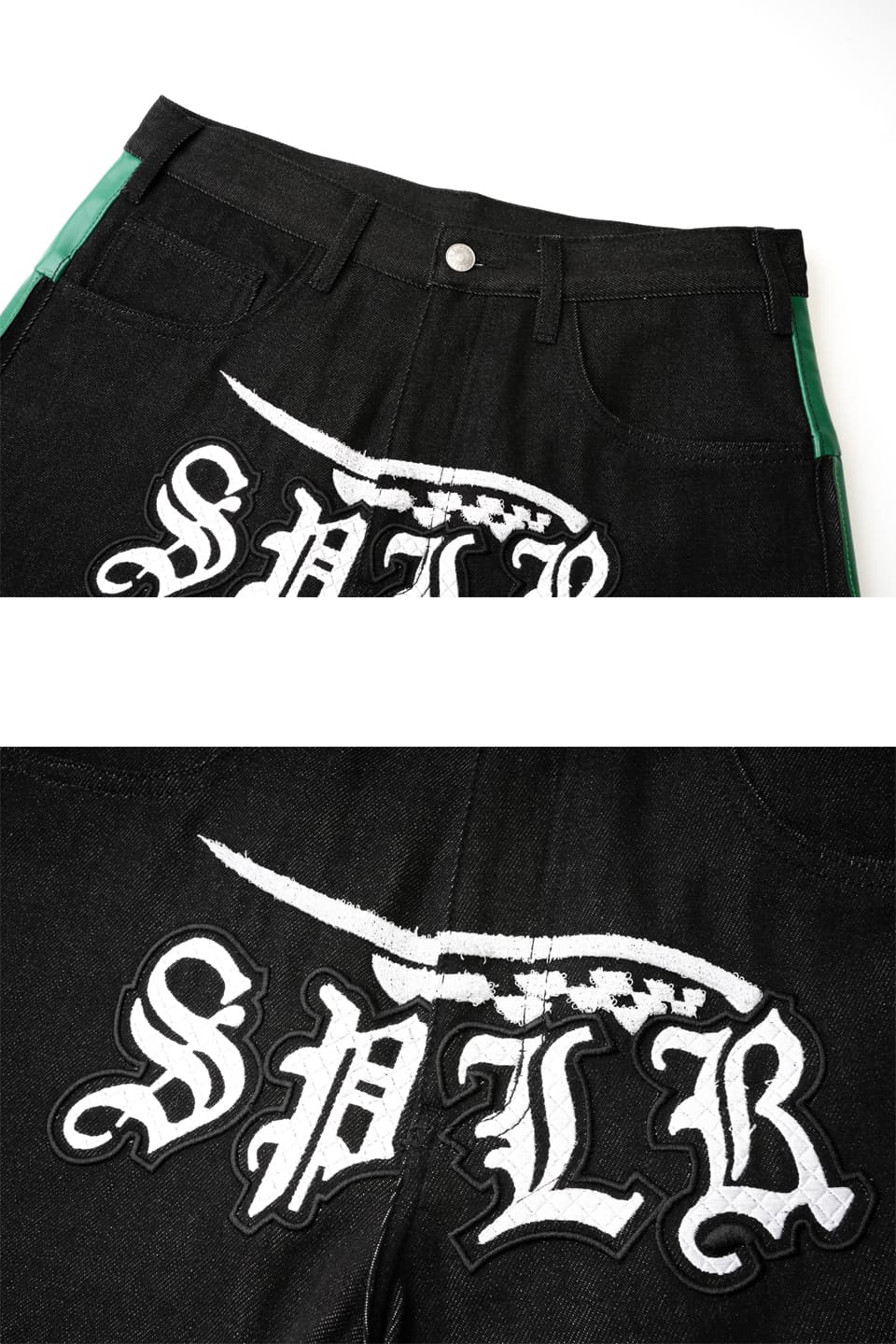 Racing Logo Denim