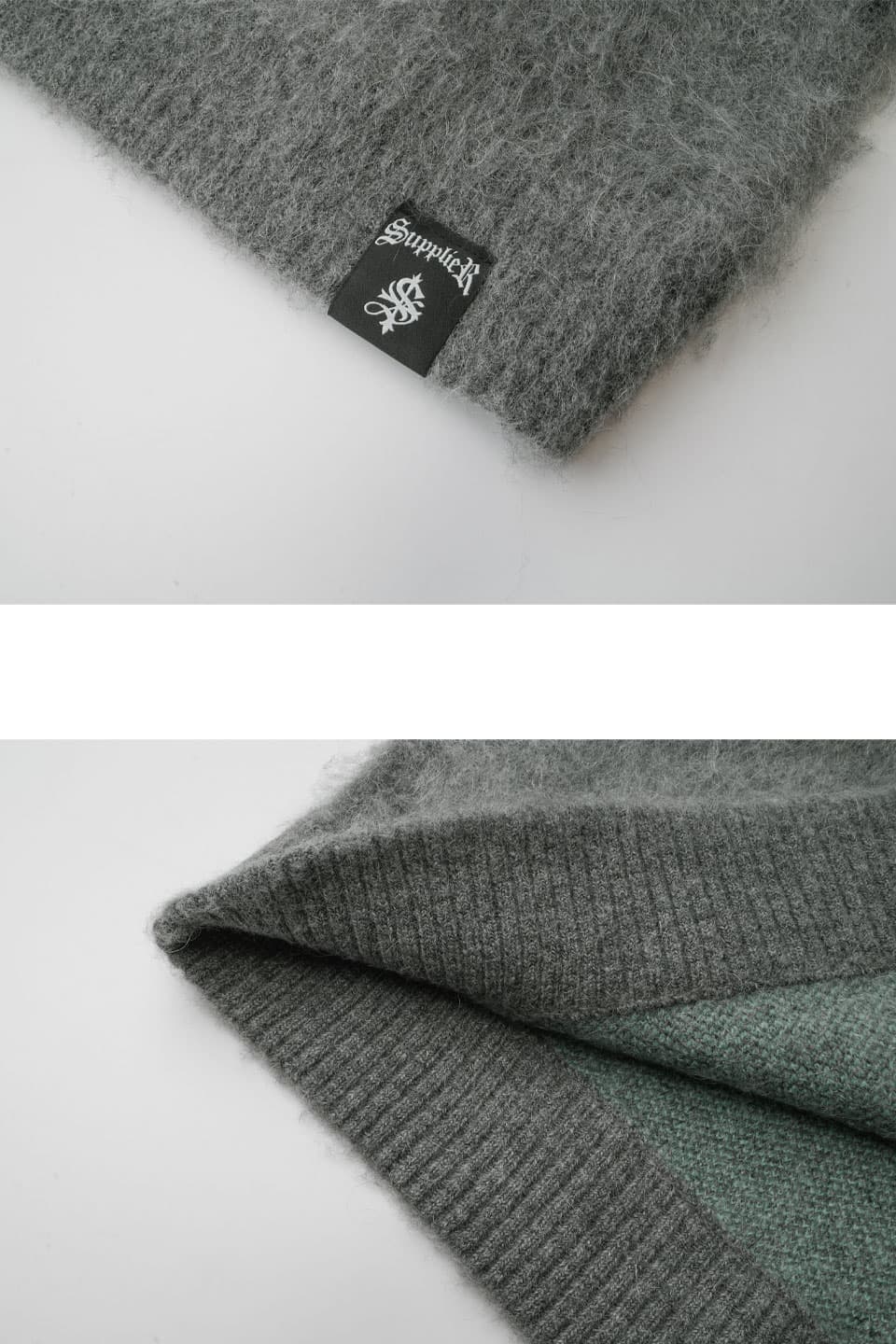 Cross Gradation Knit