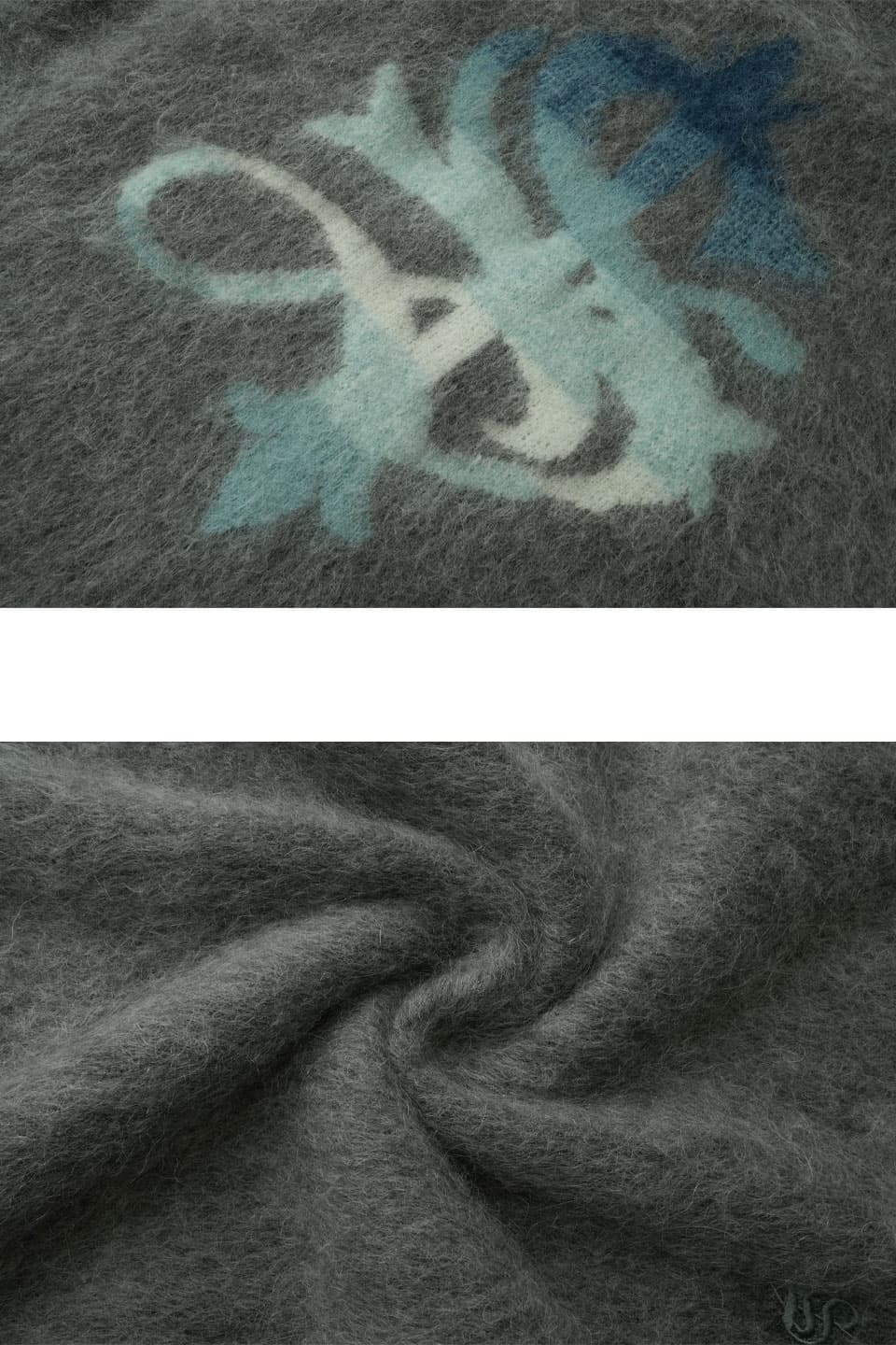 Cross Gradation Knit