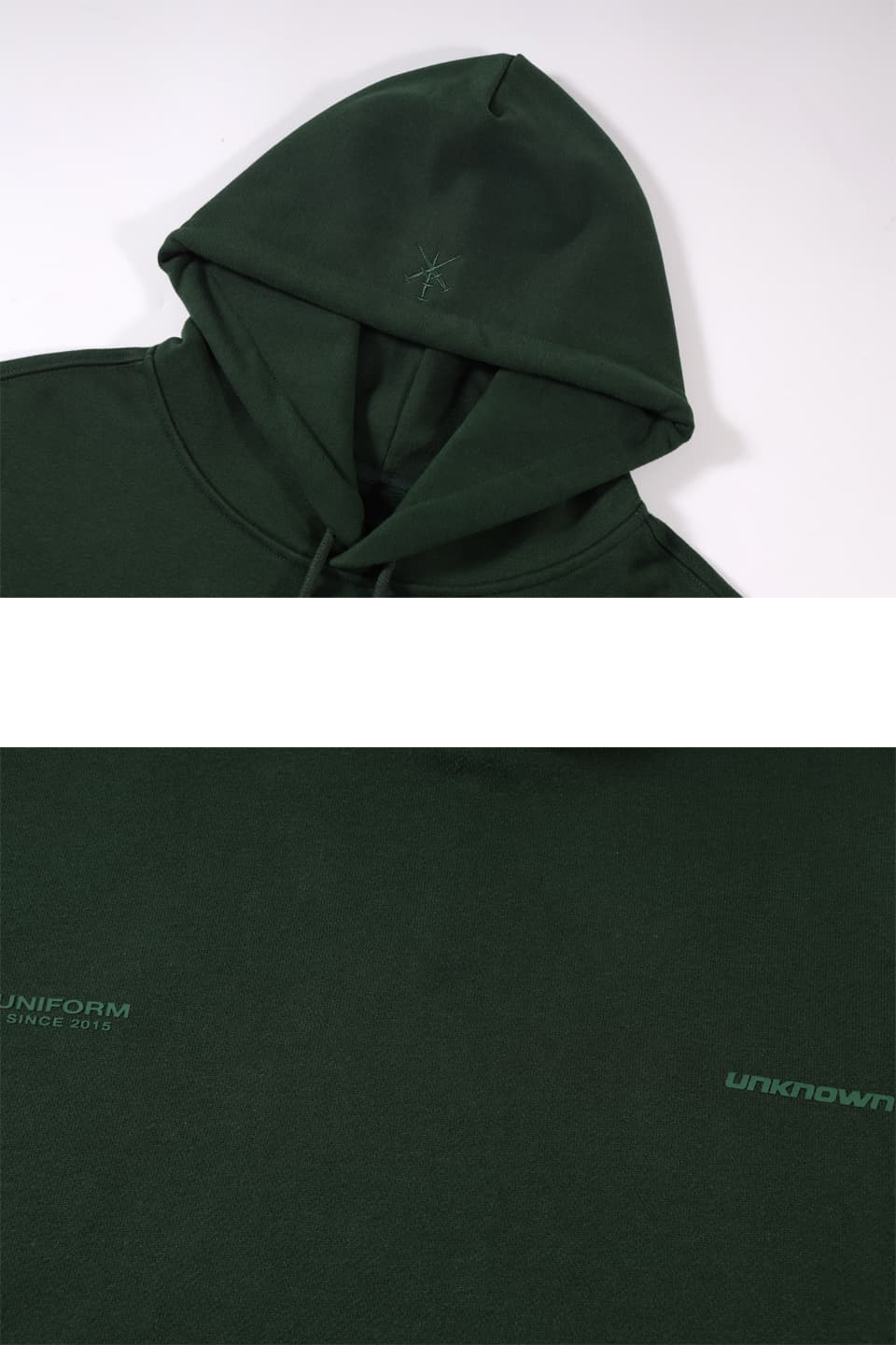 フーディ｜Unknown London (アンノウン・ロンドン)｜Uniform Hoodie