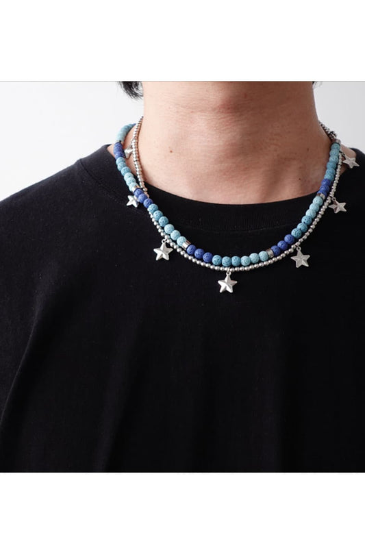 Gradient Star Necklace