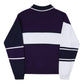 Panelled College Logo Knit