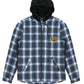 Hood Shirt Shadow Plaid Love