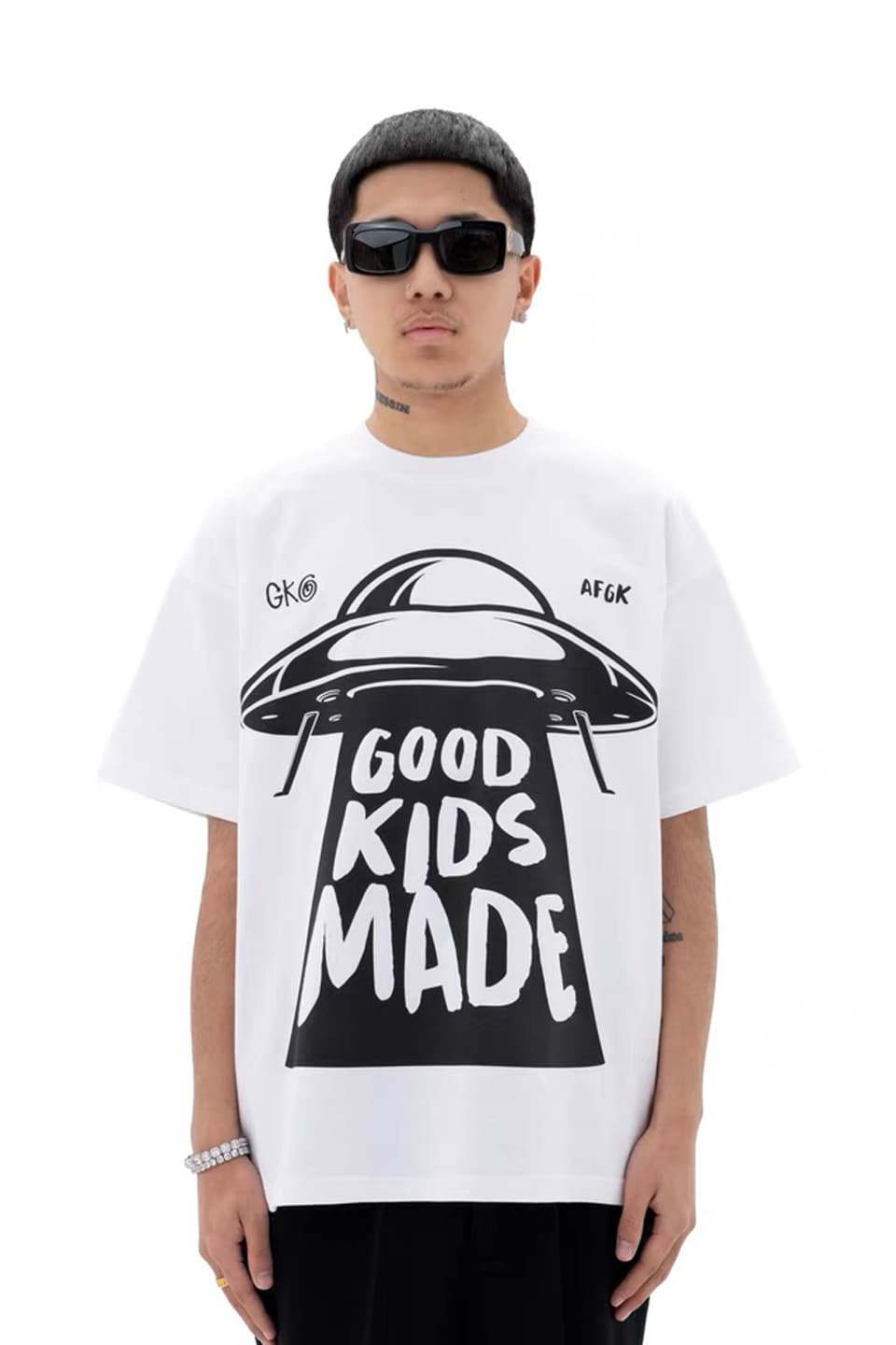 【XLサイズ】SUPPLIER サプライヤー UFO ブラック Tシャツ