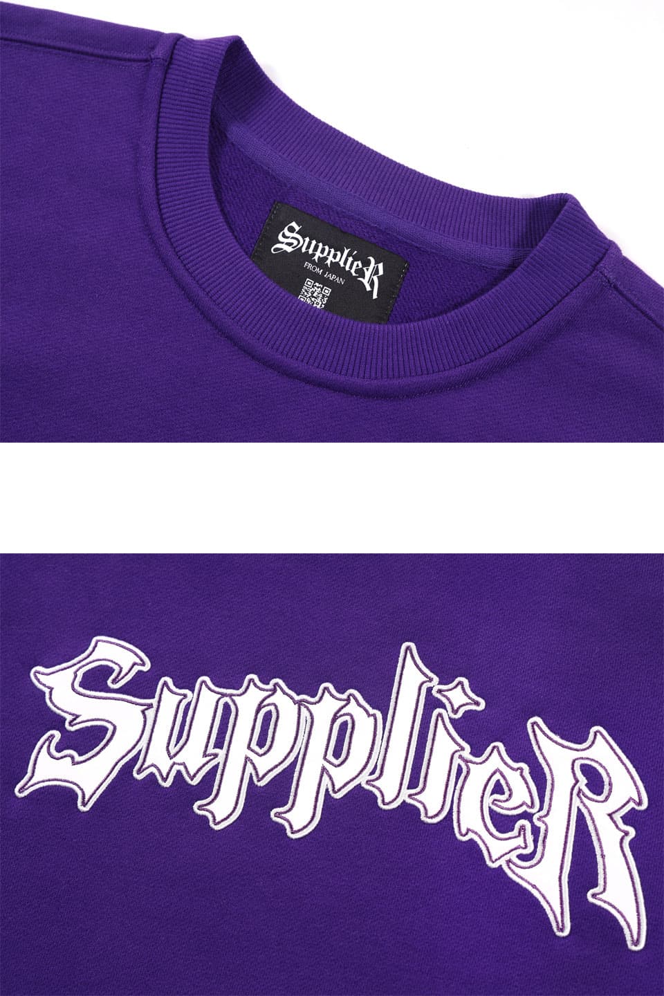 スウェット｜SUPPLIER (サプライヤー)｜Iron Logo Crewneck｜公式通販