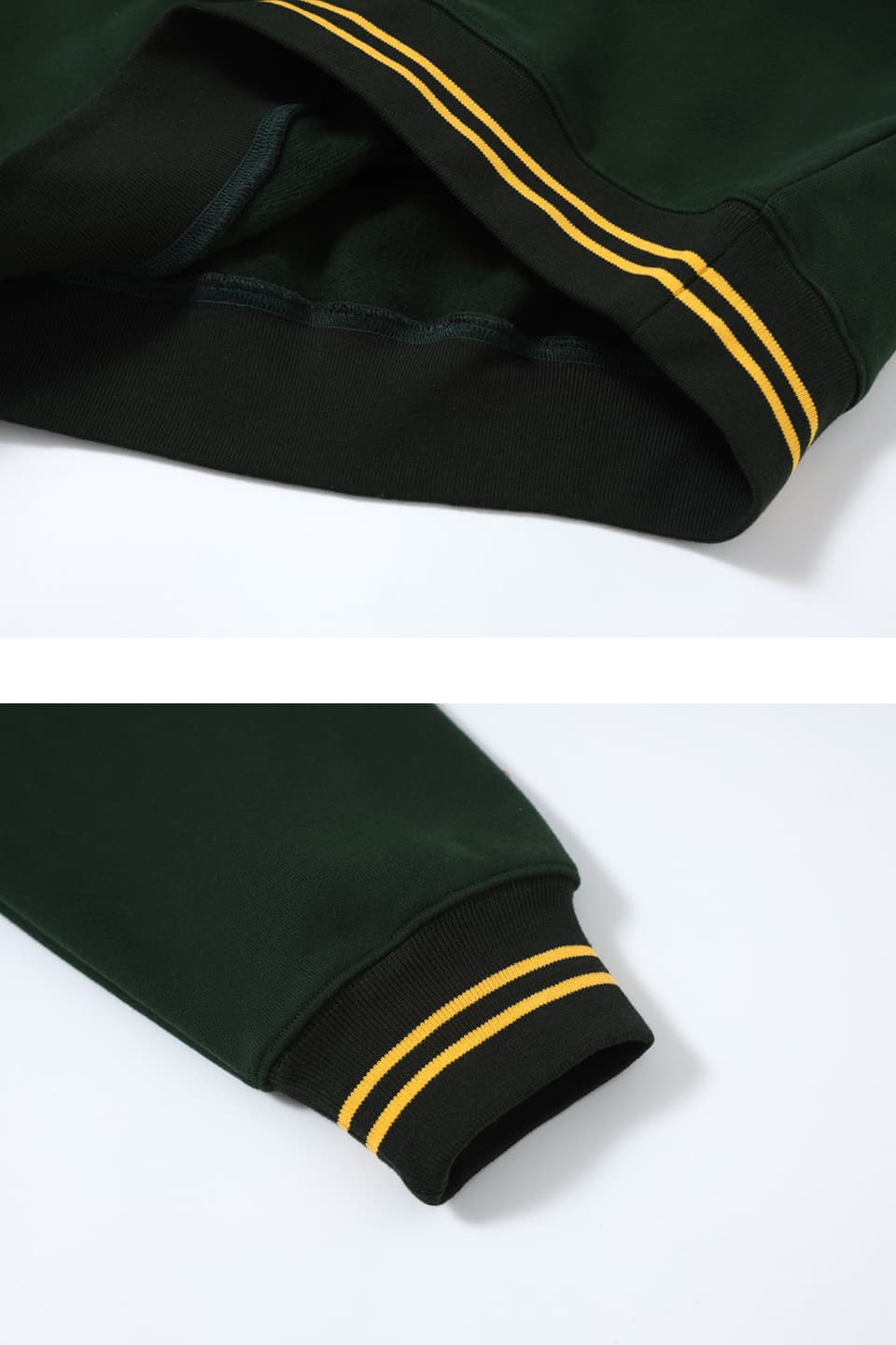 College Logo Crew Sweat