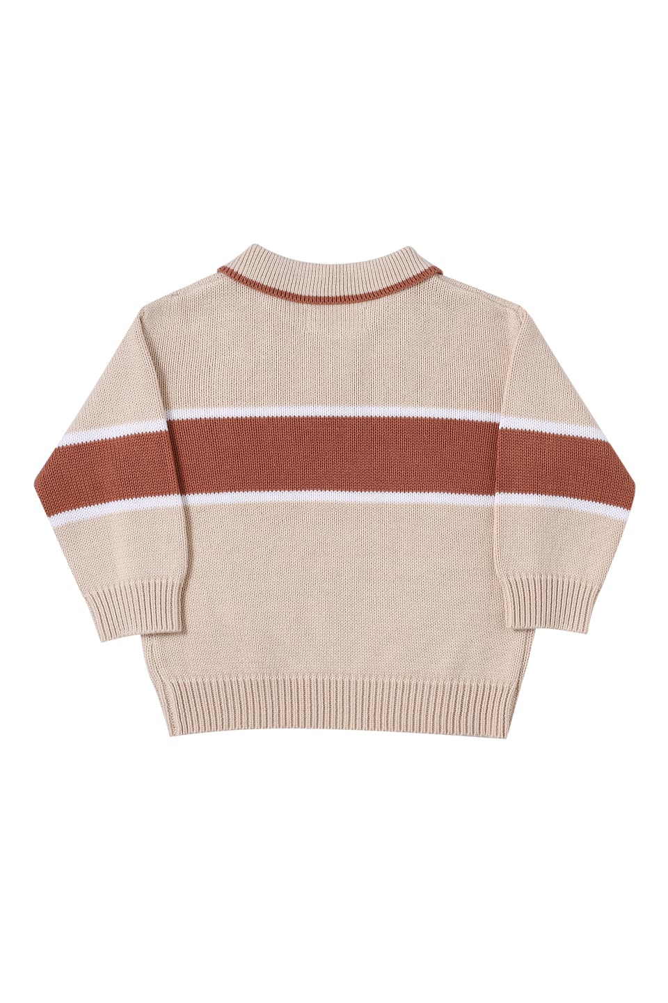 Kids College Logo Knit