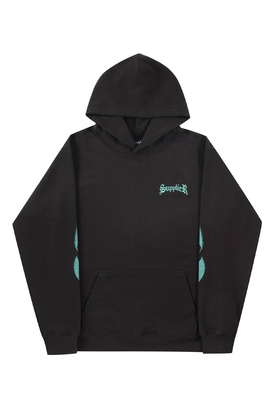 Spray Cross Hoodie