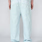 Slipped Back Logo Denim
