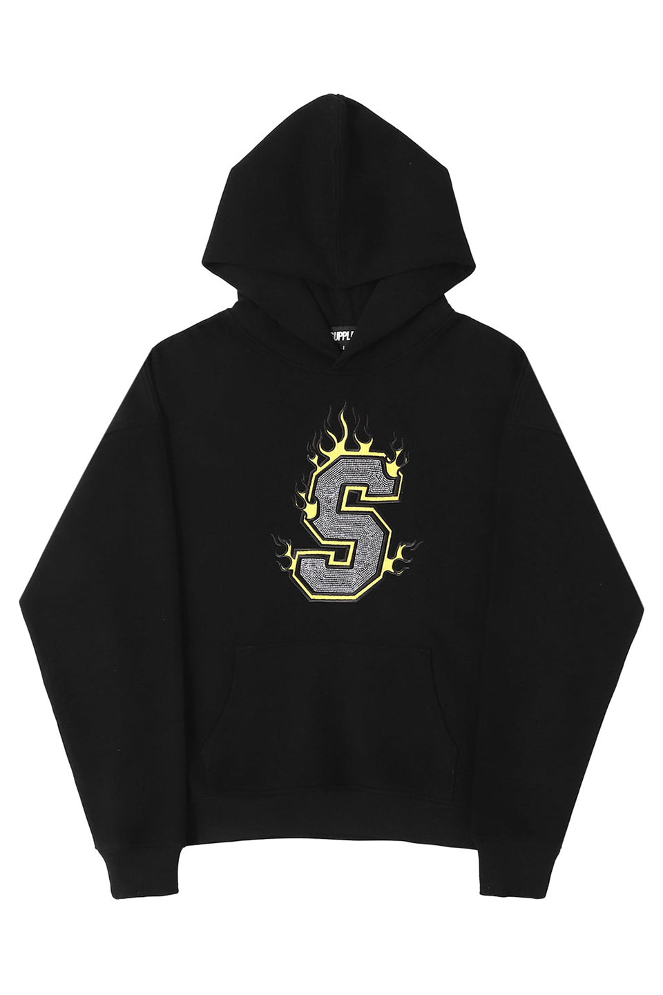 Fire Logo Hoodie