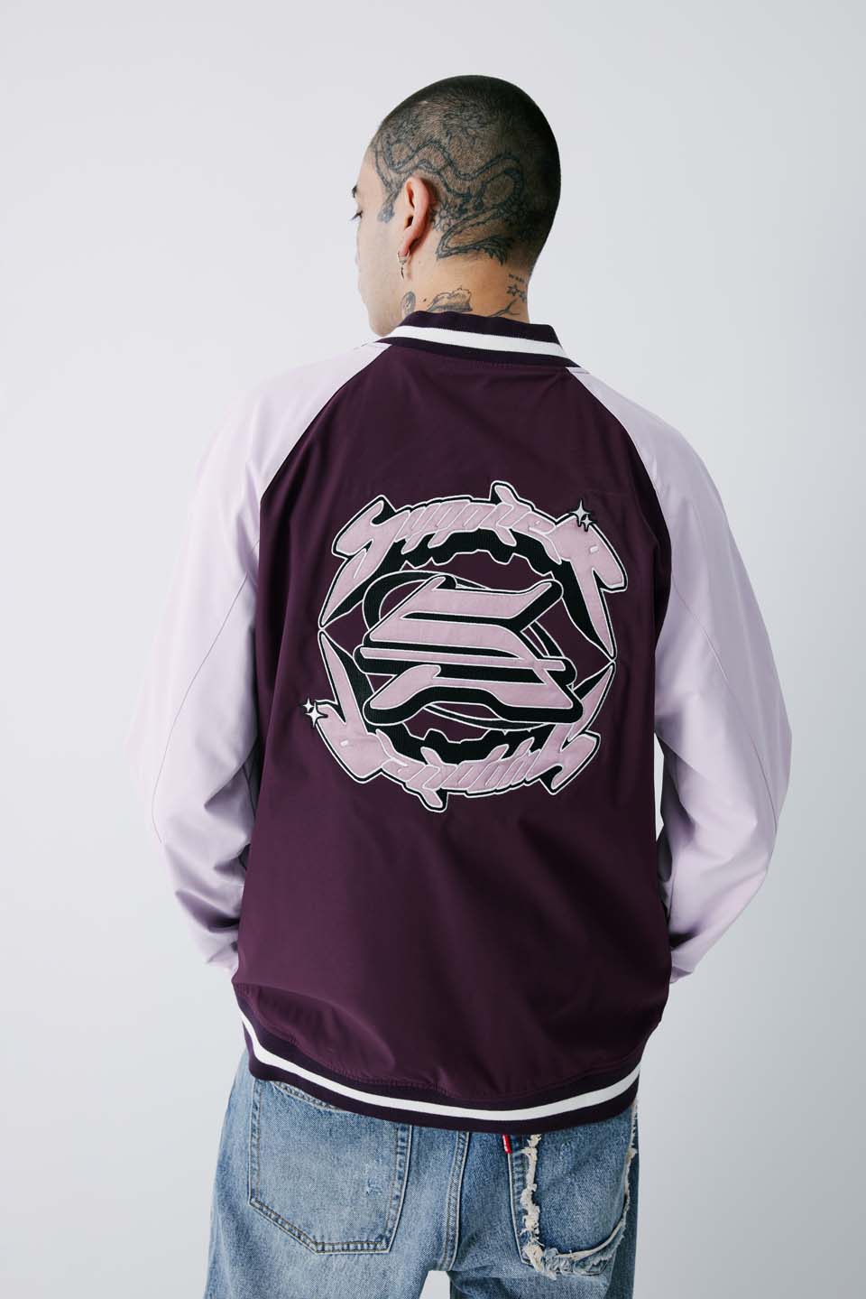 SUPPLIER Planet Logo Souvenir Jacket