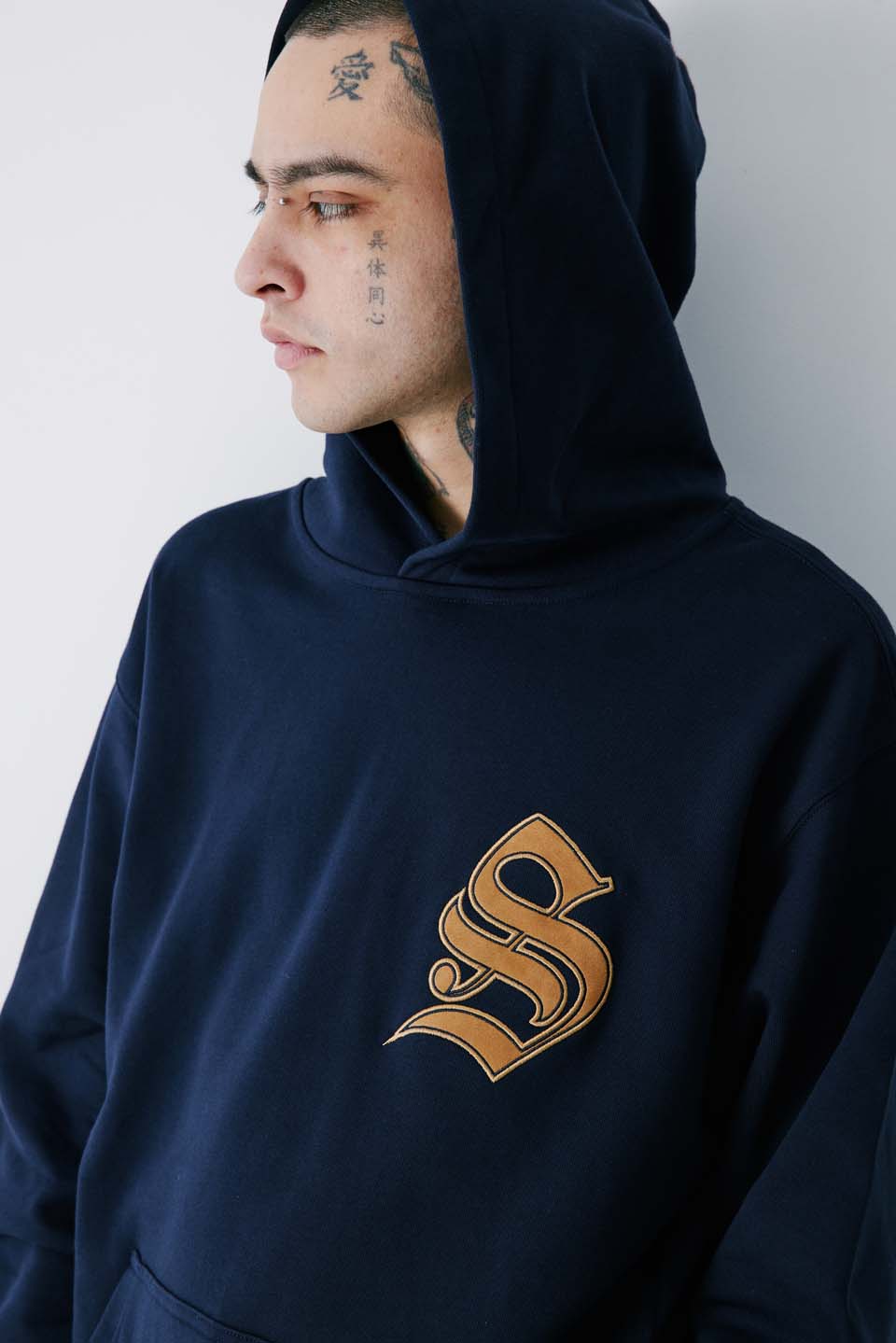 フーディ｜SUPPLIER (サプライヤー)｜Leather Patch S Logo Hoodie