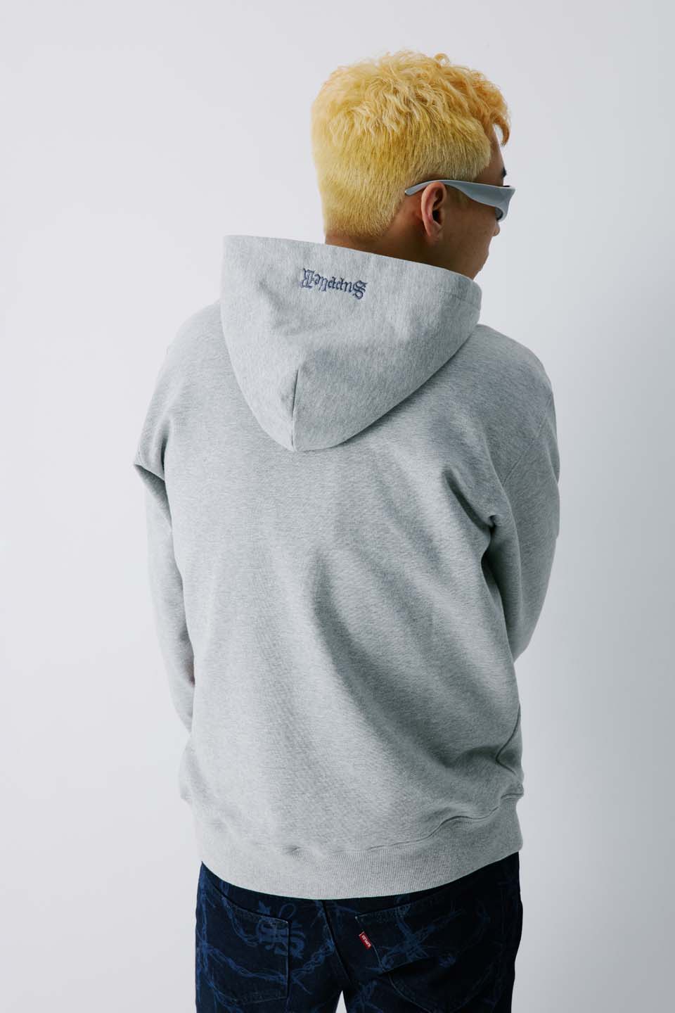 フーディ｜SUPPLIER (サプライヤー)｜Leather Patch S Logo Hoodie