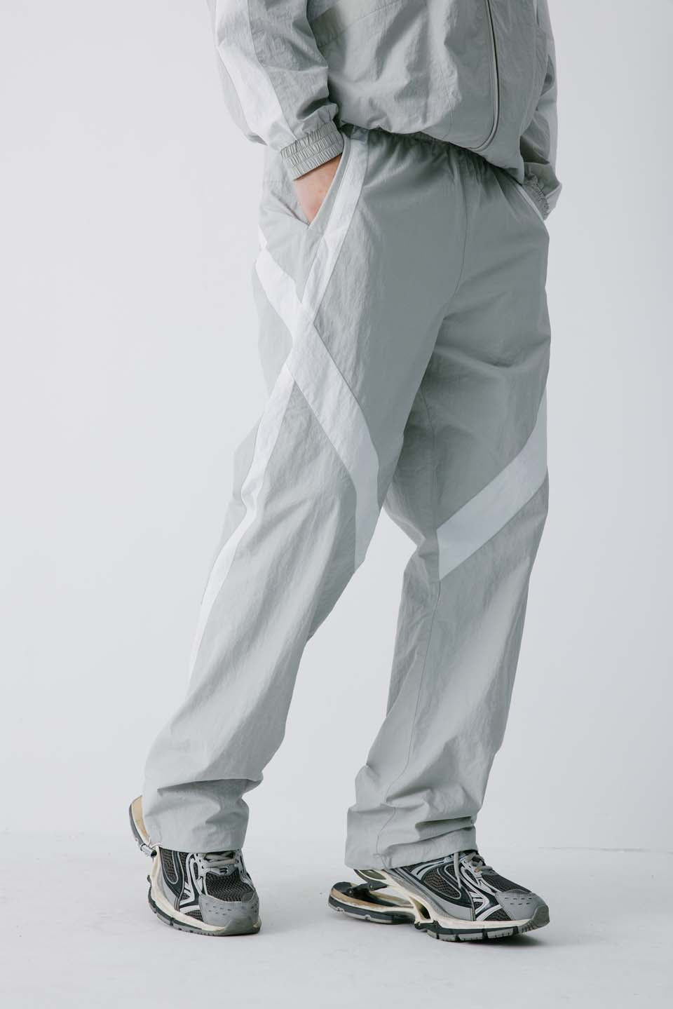 Paneled Track Pants