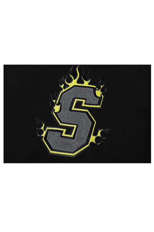Fire Logo Hoodie
