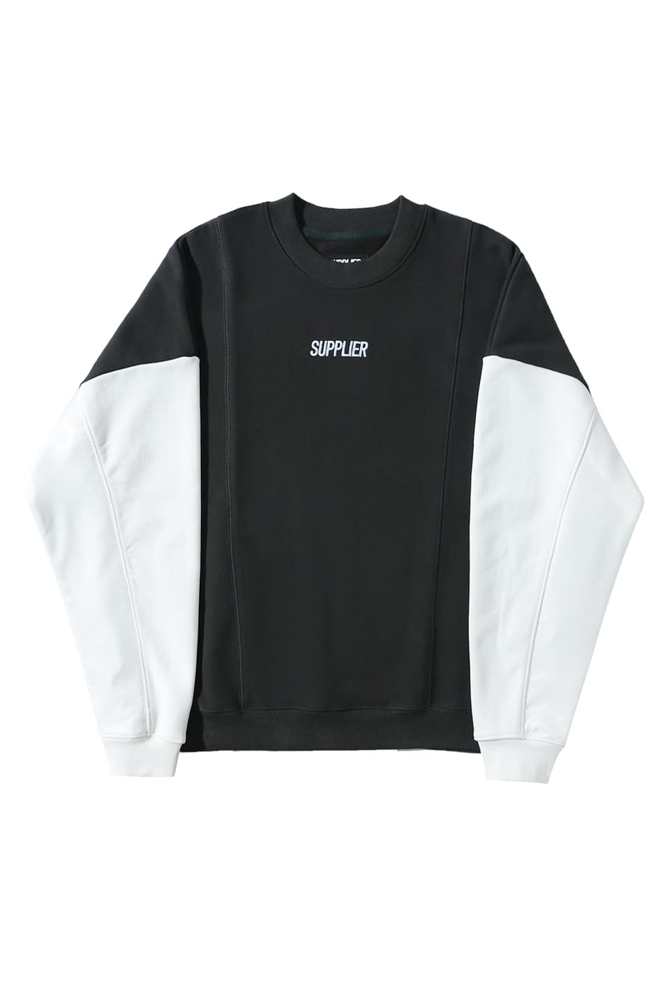 Bicolor Crew Sweat