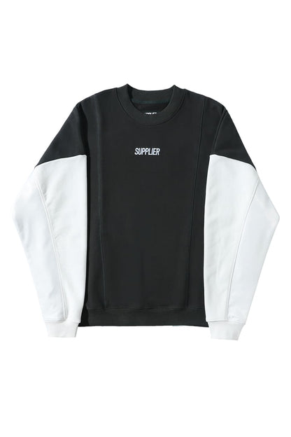 Bicolor Crew Sweat
