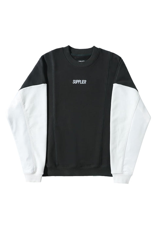 Bicolor Crew Sweat