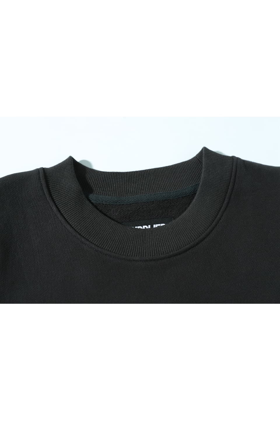 Bicolor Crew Sweat
